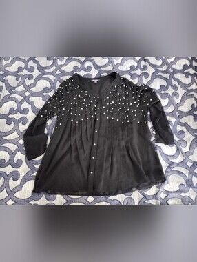 👠ROAMANS plus Size Blouse (Damaged)👠